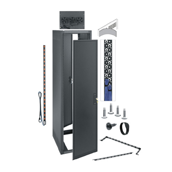 Middle Atlantic ERK-3525-AV 35 RU, 25" D ERK Series AV Configured Rack