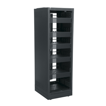 Middle Atlantic ERK-3525-CONFIG 35 RU, 25" D ERK Series Configured Rack