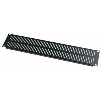 Middle Atlantic EVT2-CP12 2 RU Steel Vent Panel, 12 Pack