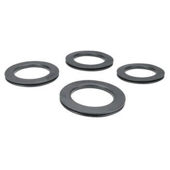 Middle Atlantic GK4 4" Ring Grommet Kit, 4 Pack