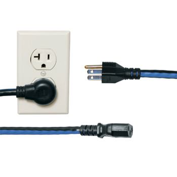 Middle Atlantic IEC-12X20-90L 12" IEC Power Cord, Left-Hand Plug, 20 Pack
