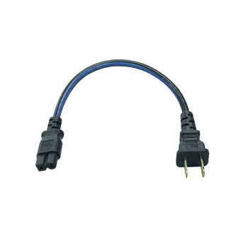 Middle Atlantic IEC-12X20SC 12" IEC Power Cord, Cable/Satellite, 20 Pack