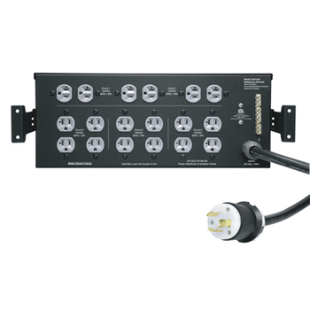 Middle Atlantic ISOCTR-5R-208-NS Rackmount Isolation Transformer