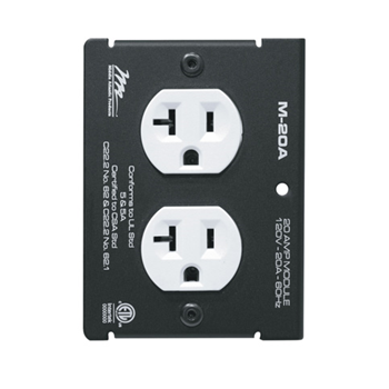Middle Atlantic M-20A 20A Duplex MPR Module