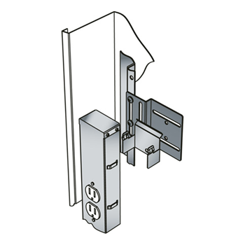 Middle Atlantic PB-DWR Power Strip Bracket