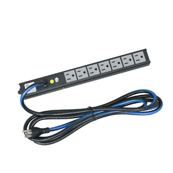 Middle Atlantic PD-715SC-NS 15A, 8 Outlet Basic Surge Rackmount Power