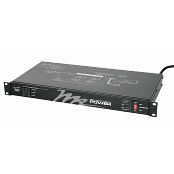 Middle Atlantic PD-915RV-RN 15A, 9 Outlet 2-Stage Surge Rackmount Power