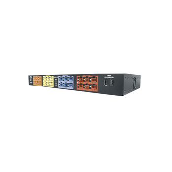 Middle Atlantic PD-DC-125R 125W Multi-Mount Universal DC Power Distribution
