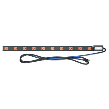 Middle Atlantic PDT-1020C-NS 20A, 10 Outlet Power Strip