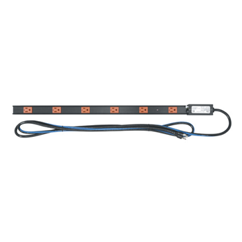 Middle Atlantic PDT-615C 15A, 6 Outlet Basic Surge Power Strip