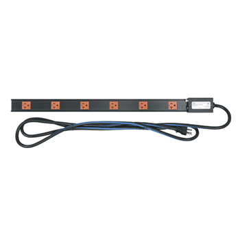 Middle Atlantic PDT-620C-NS 20A, 6 Outlet Power Strip