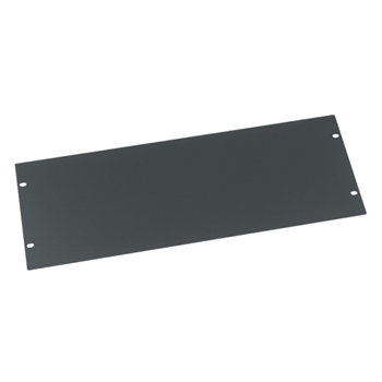 Middle Atlantic PHBL4-CP6 4 RU Aluminum Blank Panel, 6 Pack