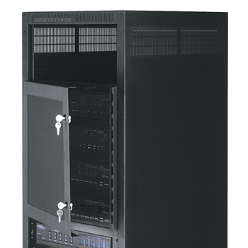 Middle Atlantic PSDR-16 16 RU Plexi Security Door