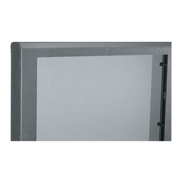 Middle Atlantic PVFD-44 44 RU Plexi Vented Front Door