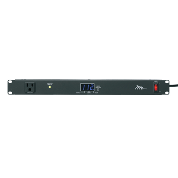 Middle Atlantic PWR-9-RPM 9 Outlet Essex Rackmount Power with Meter