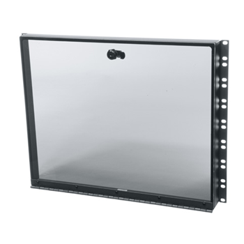 Middle Atlantic SECL-8 8 RU Hinged Security Cover