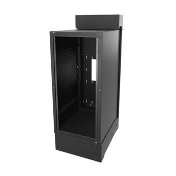 Middle Atlantic SR-24-28 24 RU, 28" D Swinging Wall Rack