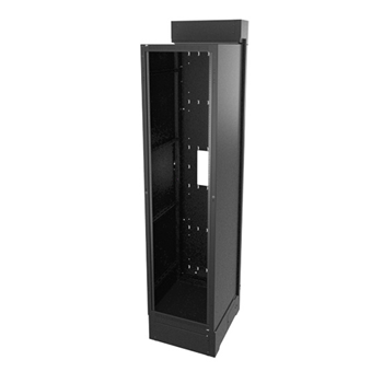 Middle Atlantic SR-40-32 40 RU, 32" D Swinging Wall Rack