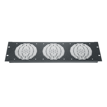 Middle Atlantic TFP3 3 Fan Textured Fan Panel