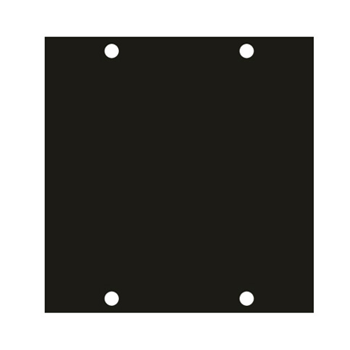 Middle Atlantic UCPB1 Single Width UCP Blank Module