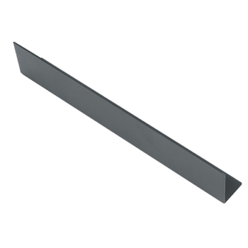 Middle Atlantic UMSFP1-1/2 1 RU, 1/2" W UMS Blank Panel