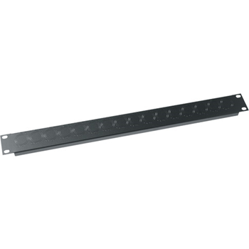 Middle Atlantic UNI-1 1 RU Universal Connector Panel