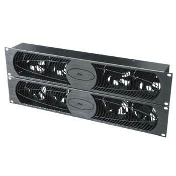Middle Atlanitc UQFP-4RA-I/O 100 CFM, 30dB Anodized Intake/Exhaust Fan Panel