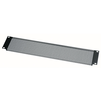 Middle Atlantic VT2-CP12 2 RU Perforated Vent Panel, 12 Pack