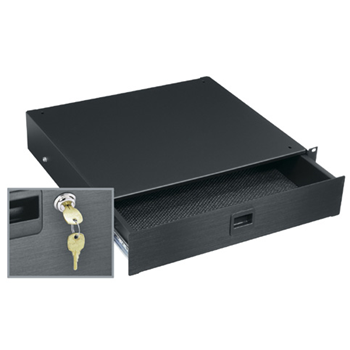 Middle Atlantic D2LK 2 RU Anodized Locking Drawer