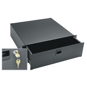 Middle Atlantic D3LK 3 RU Anodized Locking Drawer