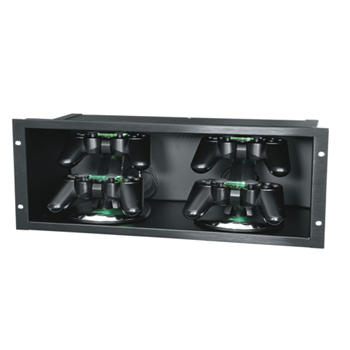 Middle Atlantic SH-DMP-A 4 RU Anodized Media Rackshelf