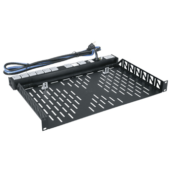 Middle Atlantic U1V 1 RU, 10.4" D Vented Utility Rackshelf