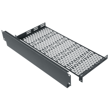 Middle Atlantic UFA-8-F2 1 RU, 8" D RU Faceplate UFA Rackshelf