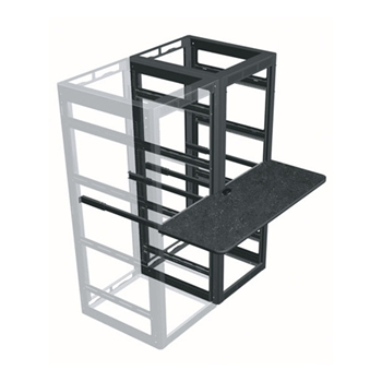 Middle Atlantic WS2-W32-24 2 Bay, 24" D Writing Shelf