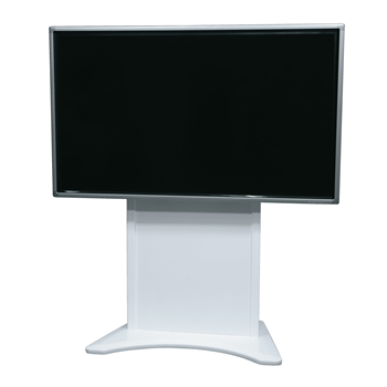 Middle Atlantic FVS-800S-WH Electric Lift White Display Stand