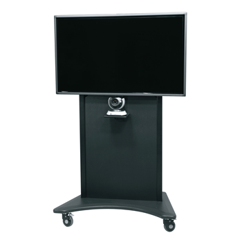 Middle Atlantic FVS-800SC-BK Electric Lift Black Display Cart