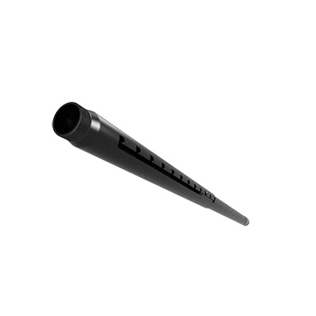 Middle Atlantic VDM-A-36-60-BK VDM Series 36" - 60" Adjustable Extension Pole