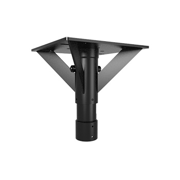 Middle Atlantic VDM-CA-8X8-HC-BK VDM Series 8x8 High Capacity Ceiling Adapter