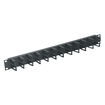 Middle Atlantic HCM-1 1 RU Micro-Clip Horizontal Cable Manager