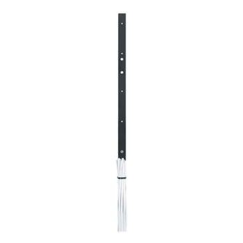 Middle Atlantic LACE-G40-1P 40 RU Steel Lace Bar, 6 Pack