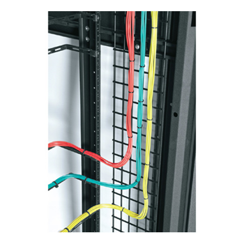Middle Atlantic LACE-WB6-45 45 RU, 6" W Wire Grid Lace