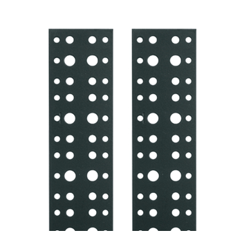 Middle Atlantic LACE27-2PK 27 RU Essex Lacing Strips, 2 Pack