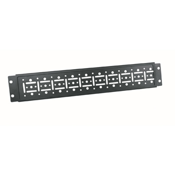 Middle Atlantic LBFR-1626-T 16 to 26" D Front/Rear Telescoping Lacer Bar