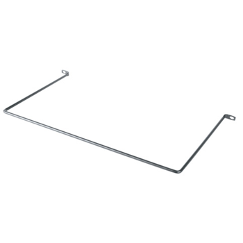 Middle Atlantic LBP-10R90 10" Offset 90 Degree Bend Lace Bar, 10 Pack