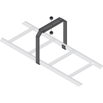 Middle Atlantic CLB-CSB-W18 18" W Ladder Center Support Bracket