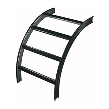 Middle Atlantic CLB-VO90-W24 90 Degree 24" W Vertical Outside Ladder Bend