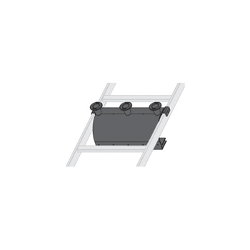 Middle Atlantic CLH-ARD24 24" W Adjustable Rung Drop with Spools