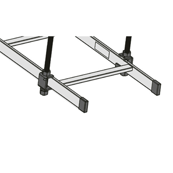 Middle Atlantic CLH-EC-12 12 Piece Cable Ladder End Caps