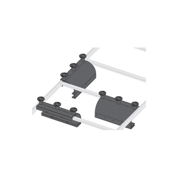 Middle Atlantic CLH-ED11 11" W Ladder End Drop with Spools
