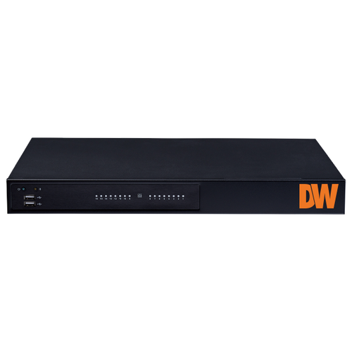 Digital Watchdog DW-BJCX40T-LX Blackjack CX 16-Channel PoE NVR